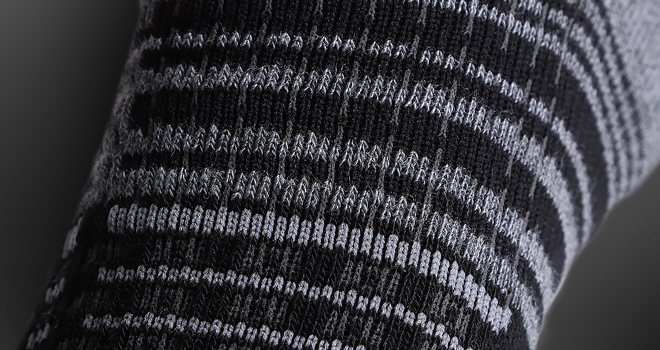 Chaussettes anti-dérapantes légères COOLMAX